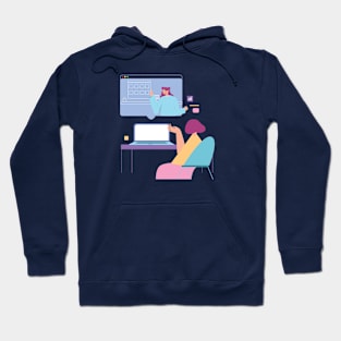 Work From Home Hoodie